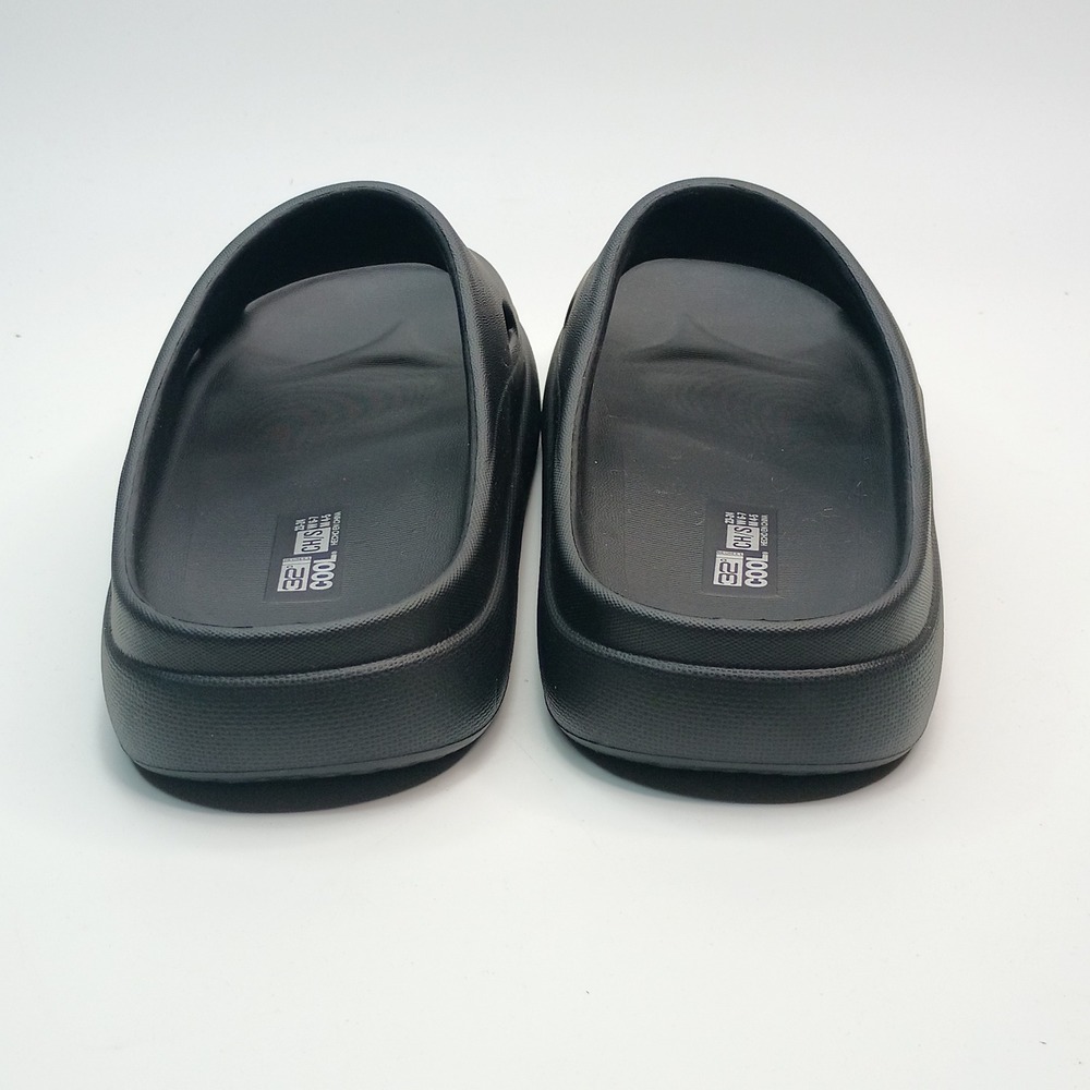 32 Degrees Cool Cushion Slides Women Size 7.5-8.5 Medium Black EVA Foam - Picture 4 of 8